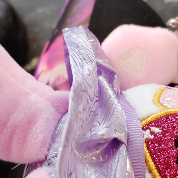 *RARE* *CARE BEARS* 🩷💜 X WICKED WICKED💚 Bear! - Picture 4 of 6